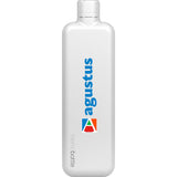 Slim Stainless Steel memobottle™ 20 oz — White (WH) — decorated front view — 7