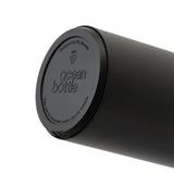Ocean Bottle Original 17 oz — Black (BK) — blank right angle — 32