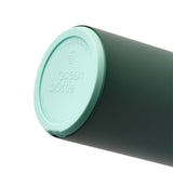 Ocean Bottle Original 17 oz — Green (GR) — blank right angle — 23