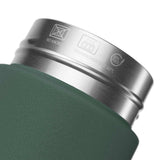 Ocean Bottle Original 17 oz — Green (GR) — blank detail view — 22