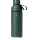 Ocean Bottle Original 17 oz — Green (GR) — blank back view — 21