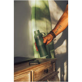 Ocean Bottle Original 17 oz — Green (GR) — blank back view — 18