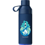 Ocean Bottle Original 17 oz — OceanBL(OBL) — decorated front view — 46