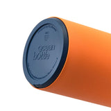 Ocean Bottle Original 17 oz — Orange (OR) — blank right angle — 12