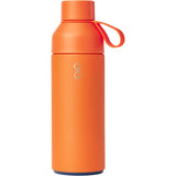 Ocean Bottle Original 17 oz — Orange (OR) — blank back view — 11