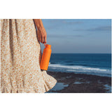 Ocean Bottle Original 17 oz — Orange (OR) — blank front view — 8