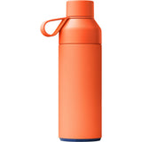Ocean Bottle Original 17 oz — Orange (OR) — blank front view — 3