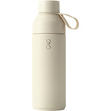 Ocean Bottle Original 17 oz — Sand — blank back view — 44