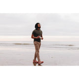 Ocean Bottle Original 17 oz — Sand — blank front view — 40