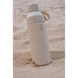 Ocean Bottle Original 17 oz — Sand — blank front view — 37