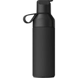 Ocean Bottle GO 17 oz — Black (BK) — blank front view — 12