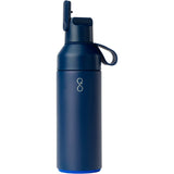 Ocean Bottle GO 17 oz — OceanBL(OBL) — blank back view — 22