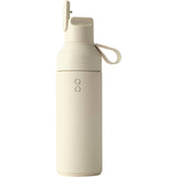 Ocean Bottle GO 17 oz — Sand — blank back view — 10