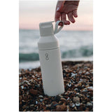 Ocean Bottle GO 17 oz — Sand — blank front view — 6