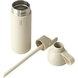 Ocean Bottle GO 17 oz — Sand — blank product view — 5