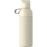 Ocean Bottle GO 17 oz — Sand — blank front view — 3