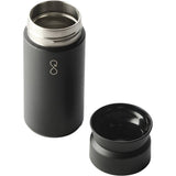 Ocean Bottle Brew Coffee Flask 12 oz — Black (BK) — blank product view — 28