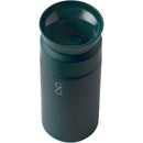 Ocean Bottle Brew Coffee Flask 12 oz — Green (GR) — blank product view
