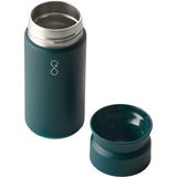 Ocean Bottle Brew Coffee Flask 12 oz — Green (GR) — blank product view — 12