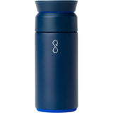 Ocean Bottle Brew Coffee Flask 12 oz — OceanBL(OBL) — blank back view — 24