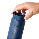 Ocean Bottle Brew Coffee Flask 12 oz — OceanBL(OBL) — blank front view