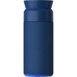 Ocean Bottle Brew Coffee Flask 12 oz — OceanBL(OBL) — blank front view — 18
