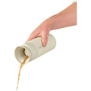 Ocean Bottle Brew Coffee Flask 12 oz — Sand — blank front view