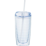 Vortex Tumbler 16oz — Clear (CL) — blank front view — 6