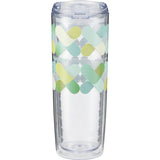 Mega Vortex Tumbler 24oz — Clear (CL) — decorated front view — 4