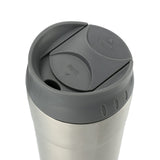 Frenchie Tumbler 17oz — Silver (SL) — blank left angle — 4