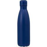 Copper Vacuum Insulated Bottle 17oz — Navy (NY) — blank front view — 31