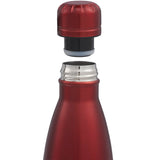 Copper Vacuum Insulated Bottle 17oz — Red (RD) — blank product view — 28