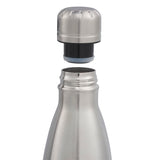 Copper Vacuum Insulated Bottle 17oz — Silver (SL) — blank product view — 17