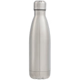 Copper Vacuum Insulated Bottle 17oz — Silver (SL) — blank front view — 15