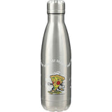Copper Vacuum Insulated Bottle 17oz — Silver (SL) — decorated front view — 11