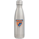 Copper Vacuum Insulated Bottle 17oz — Silver (SL) — decorated front view — 9