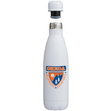 Copper Vacuum Insulated Bottle 17oz — White (WH) — decorated product view — 4