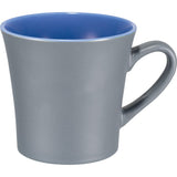 Stormy Ceramic Mug 12oz — Royal (RYL) — blank front view — 3