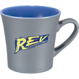 Stormy Ceramic Mug 12oz — Royal (RYL) — decorated front view — 2