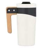 Grotto Ceramic Mug 16oz — White (WH) — blank product view — 7