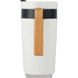 Grotto Ceramic Mug 16oz — White (WH) — blank front view — 6