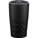 Copper Vacuum Insulated K Mini Tumbler 14oz — Black (BK) — blank front view
