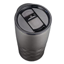 Copper Vacuum Insulated K Mini Tumbler 14oz — Charcoal (CA) — blank product view