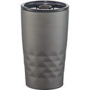 Copper Vacuum Insulated K Mini Tumbler 14oz — Charcoal (CA) — blank front view