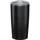 Adrian Vacuum Tumbler 20oz — Black (BK) — blank product view