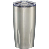 Adrian Vacuum Tumbler 20oz — Silver (SL) — blank front view — 6