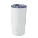 Adrian Vacuum Tumbler 20oz — White (WH) — blank front view