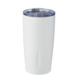 Adrian Vacuum Tumbler 20oz — White (WH) — blank front view — 3