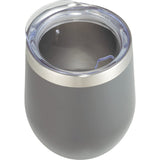 Corzo Copper Vacuum Insulated Cup 12oz — Gray (GY) — blank product view — 7