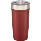 Arctic Zone Titan Thermal HP Copper Tumbler 20oz — Brick Red — blank front view — 23